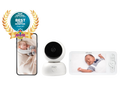 Zen Premium Video Baby Monitor - White