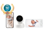 Zen Premium Video Baby Monitor - White