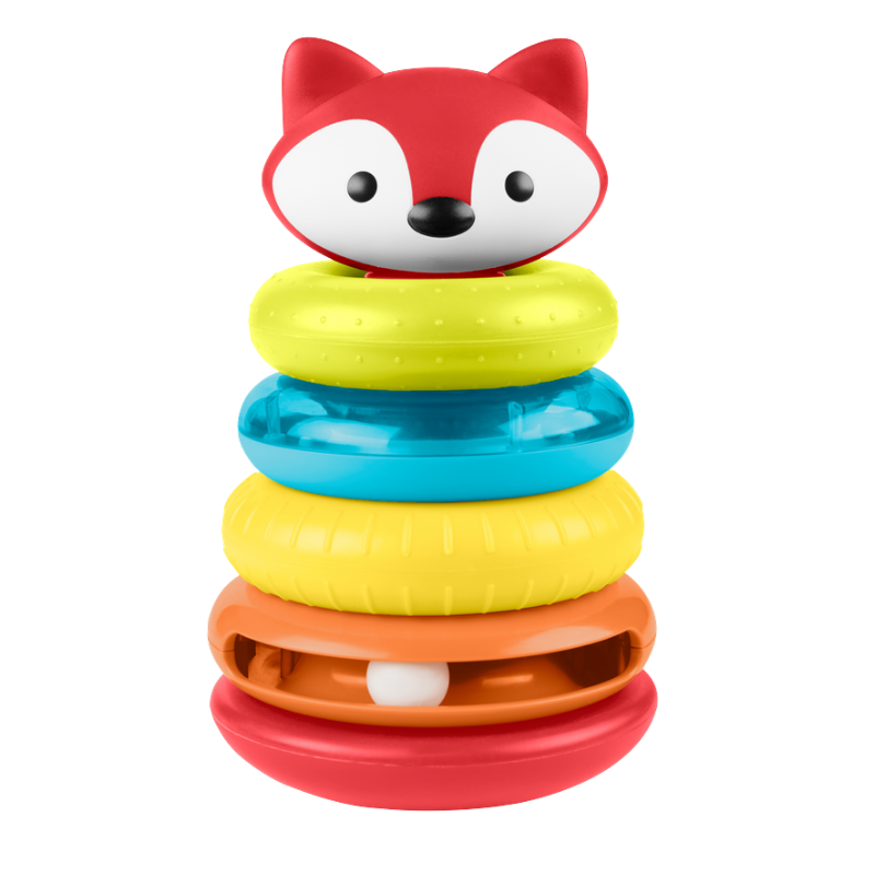 Skip Hop Explore & More Fox Stacking Toy