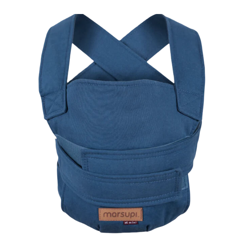 Marsupi Mini Doll Carrier - Ocean Blue