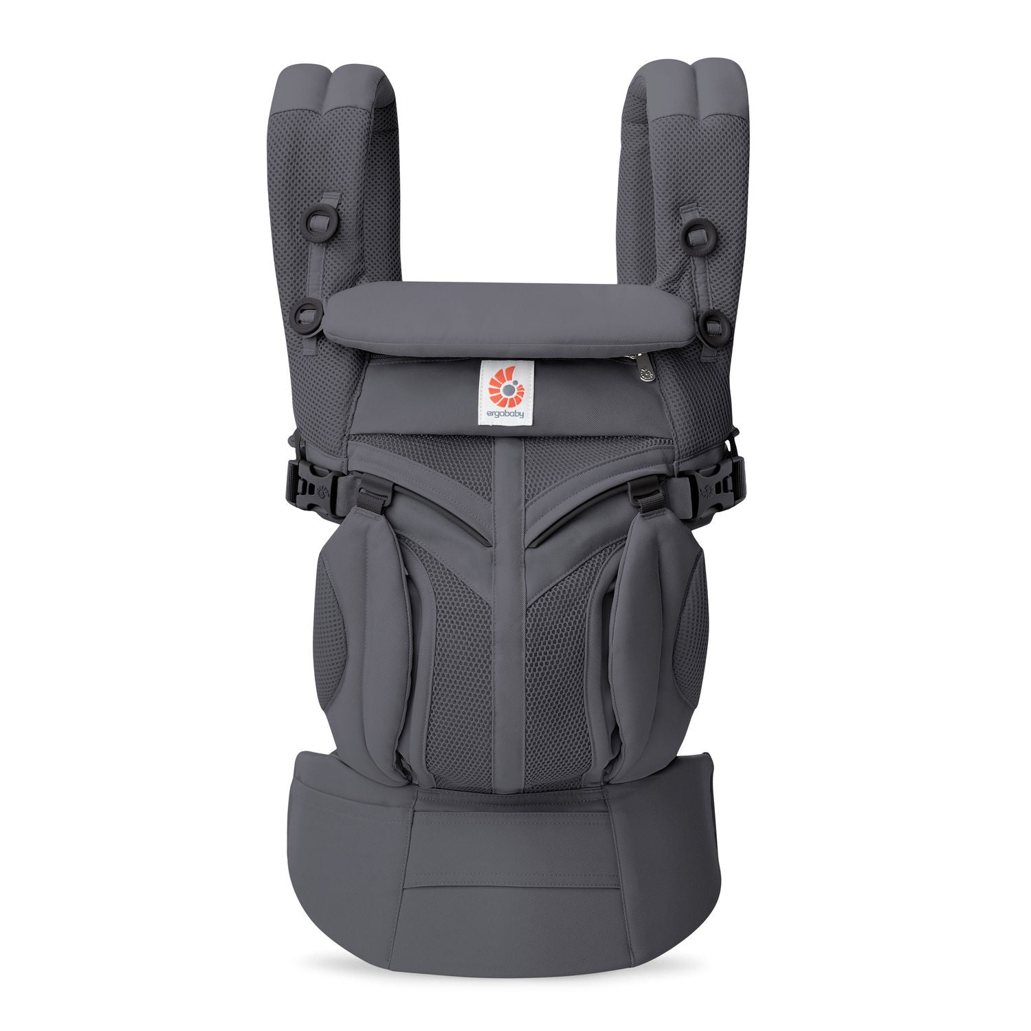 Ergobaby Omni Classic Mesh Baby Carrier - Charcoal Grey