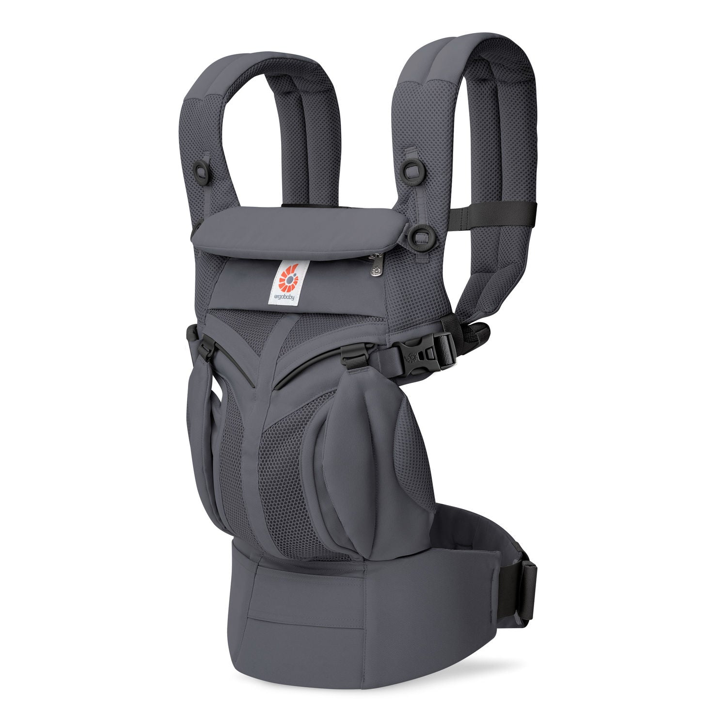 Ergobaby Omni Classic Mesh Baby Carrier - Charcoal Grey