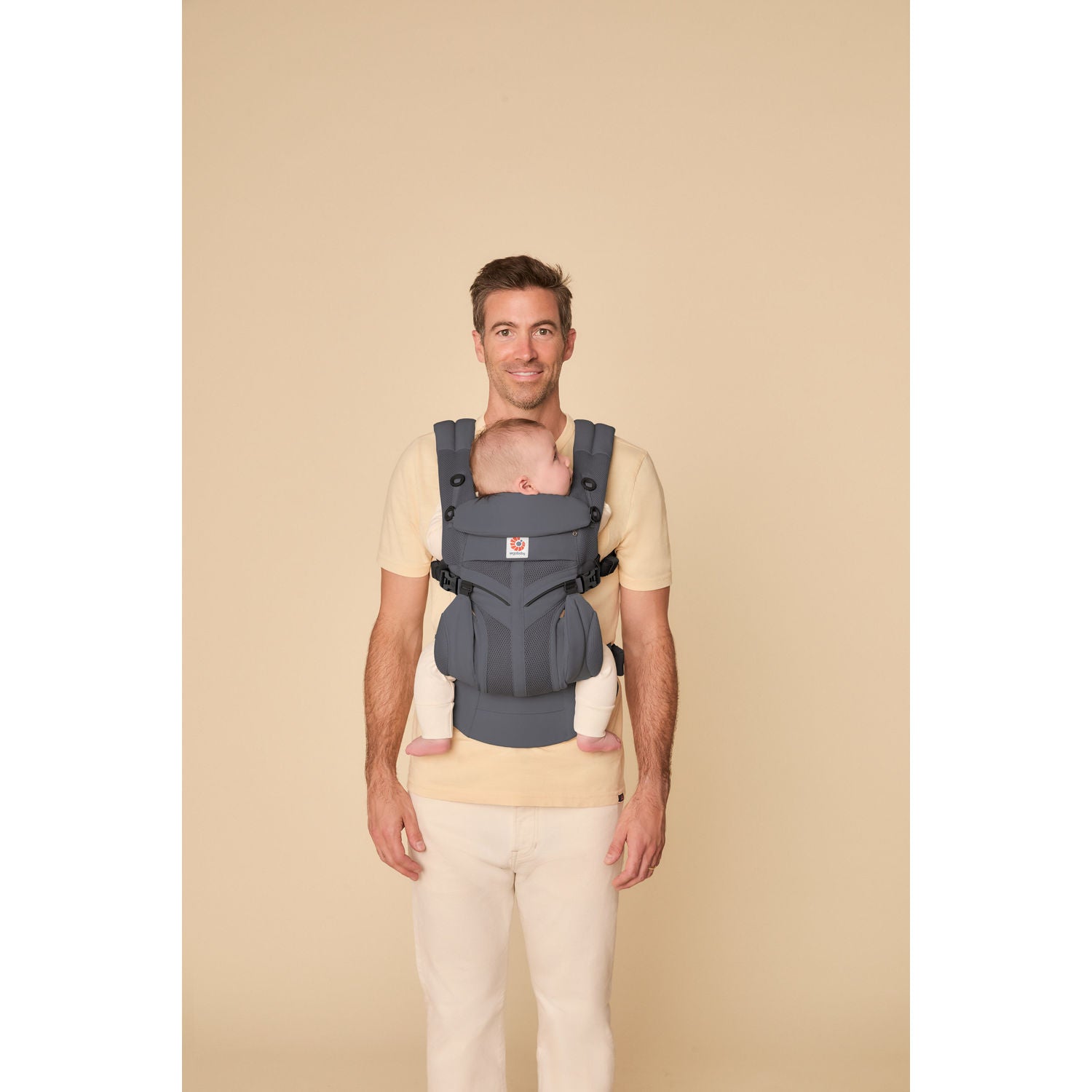 Ergobaby Omni Classic Mesh Baby Carrier - Charcoal Grey