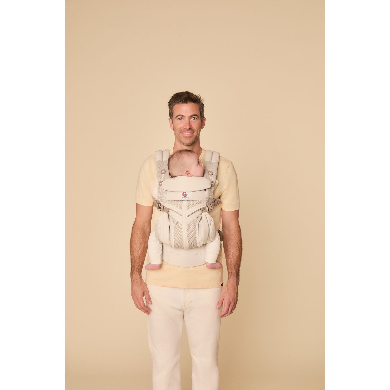 Ergobaby Omni Classic Mesh Baby Carrier - Natural Beige