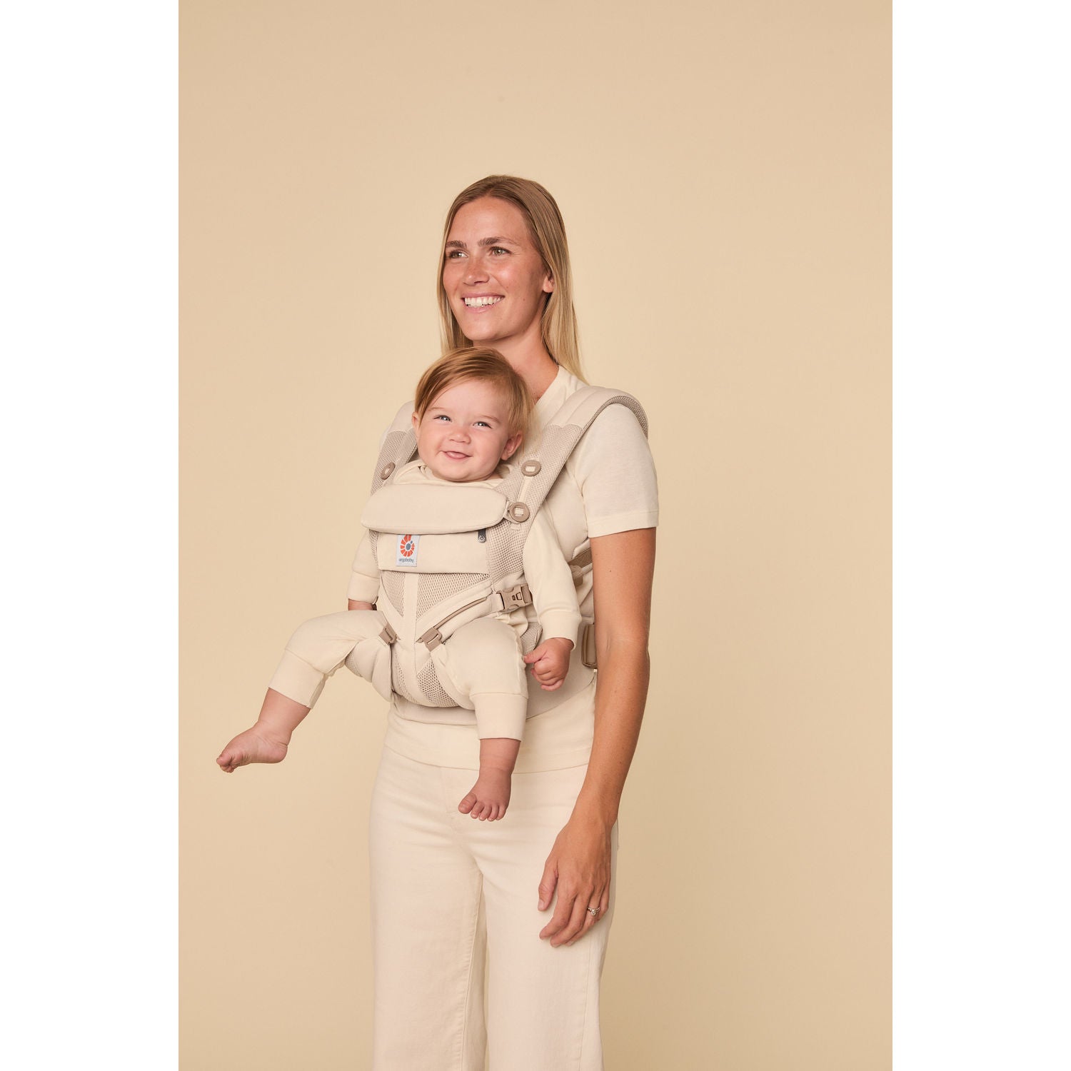 Ergobaby Omni Classic Mesh Baby Carrier - Natural Beige