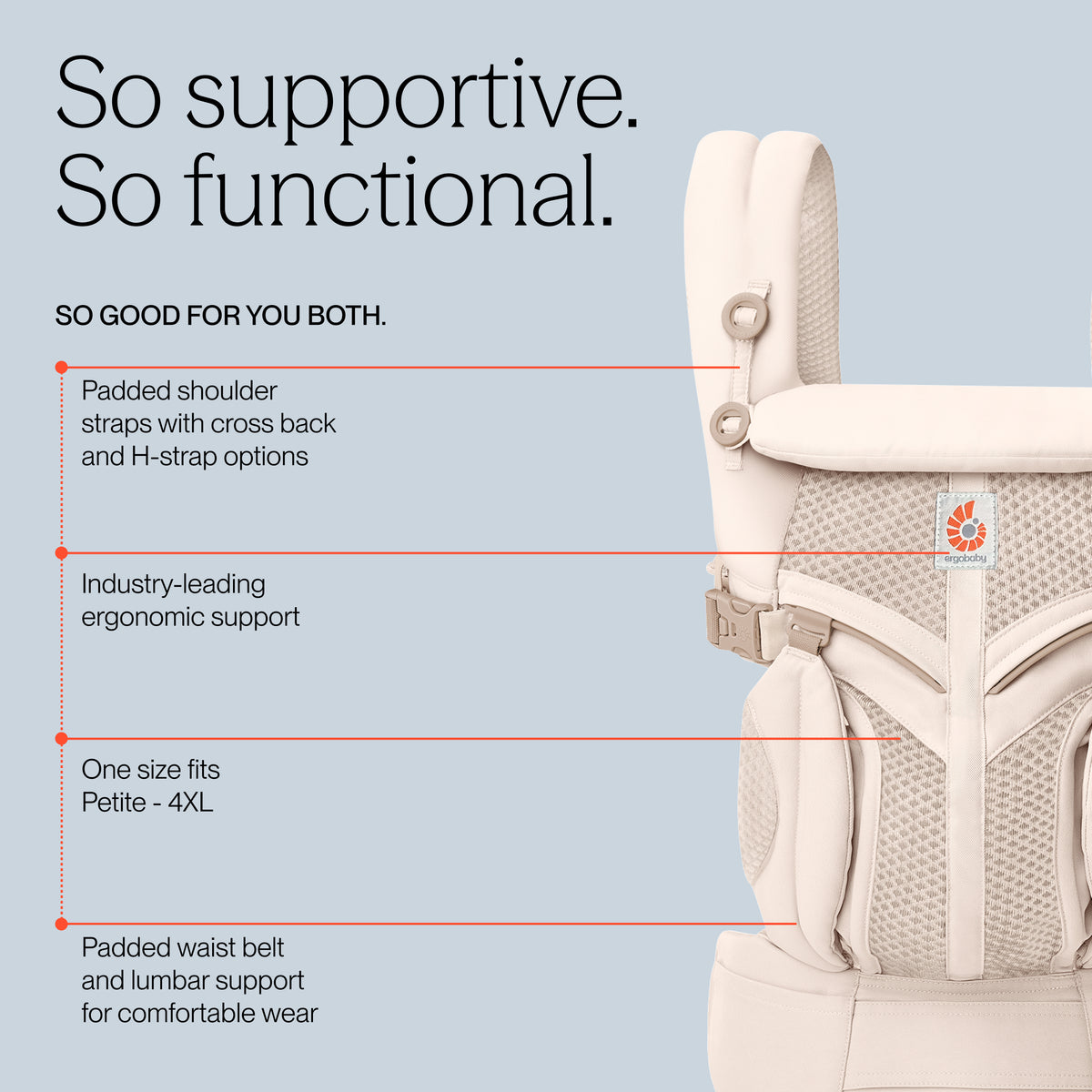 Omni Classic Mesh Baby Carrier