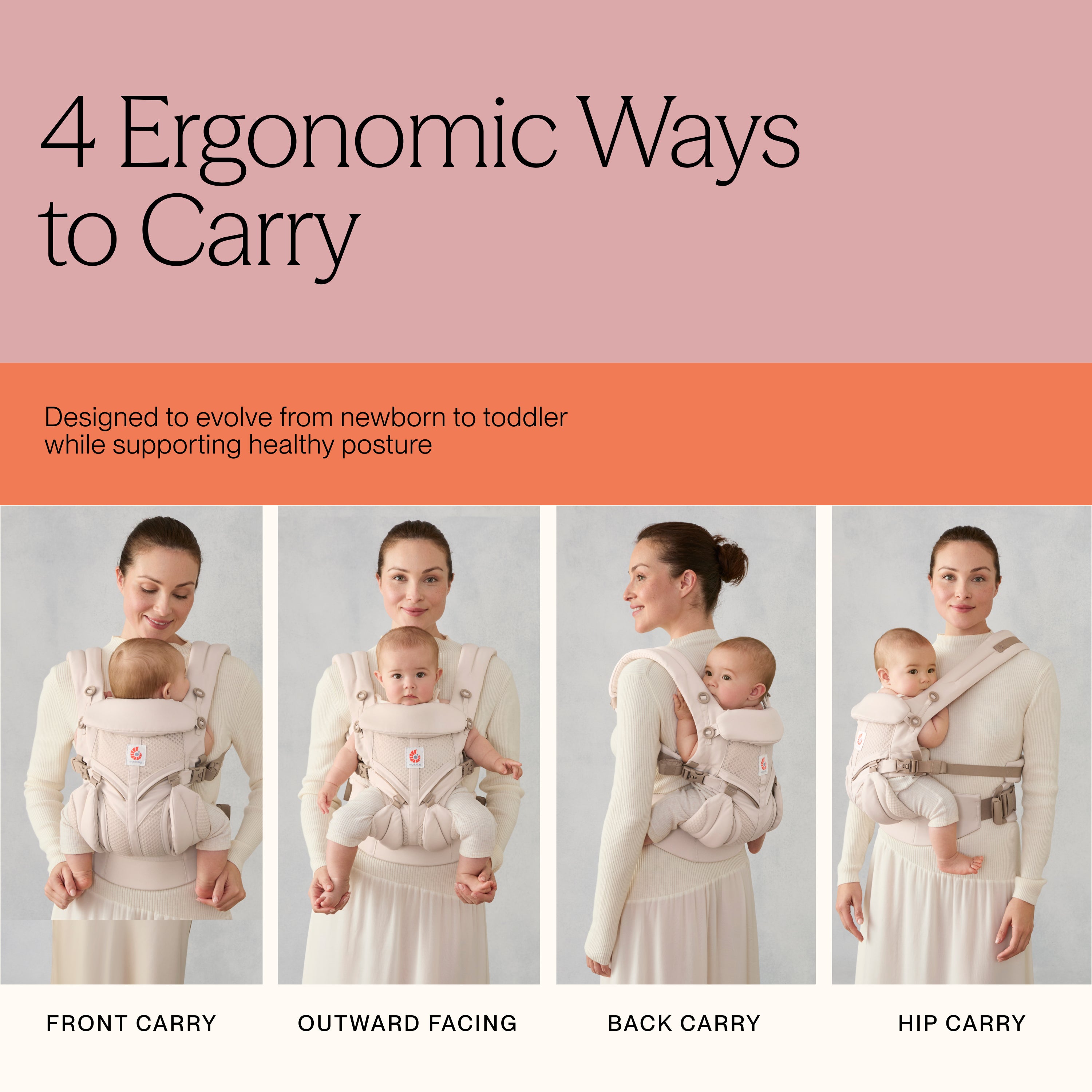 Omni Classic Mesh Baby Carrier