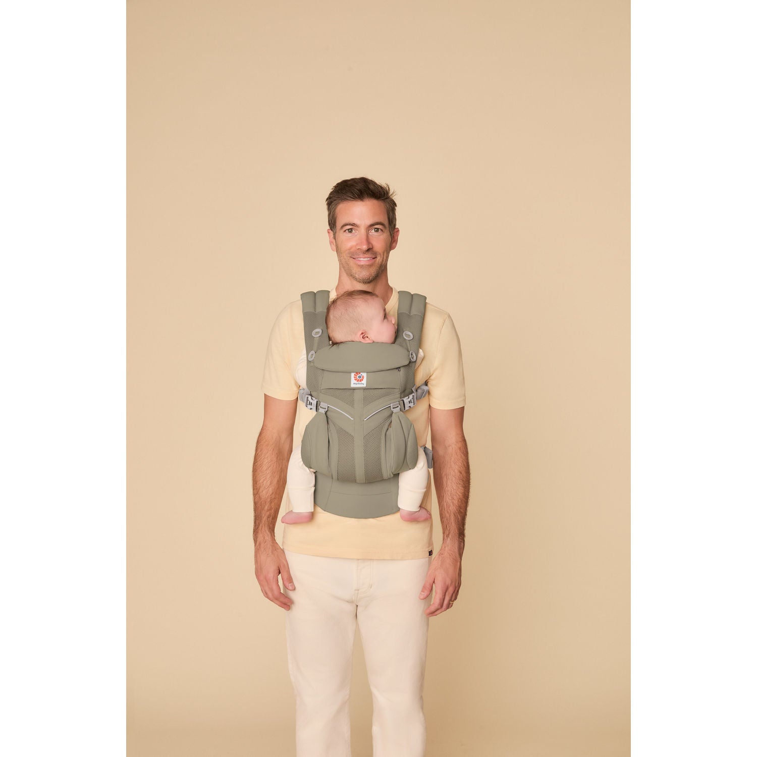 Ergobaby Omni Classic Mesh Carrier - Soft Olive