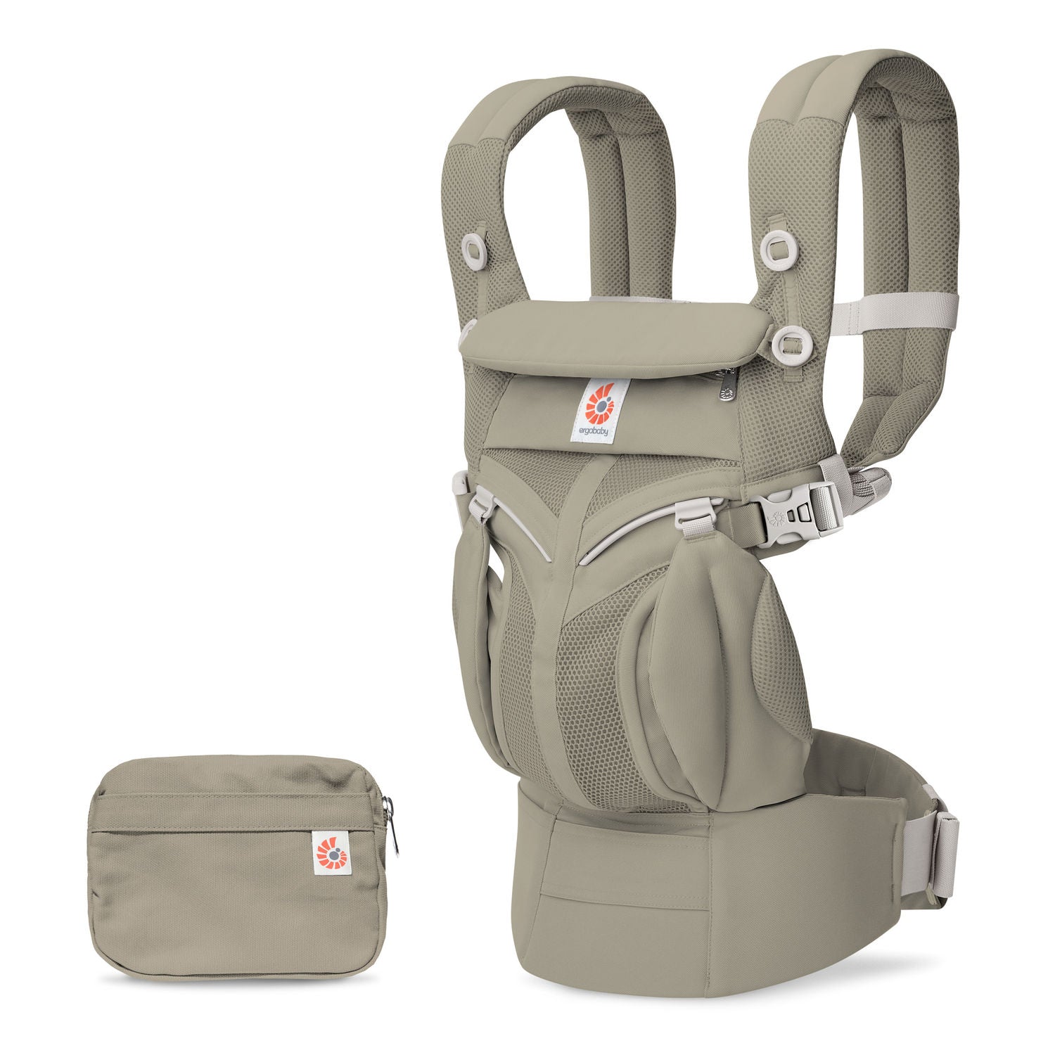 Ergobaby Omni Classic Mesh Carrier - Soft Olive