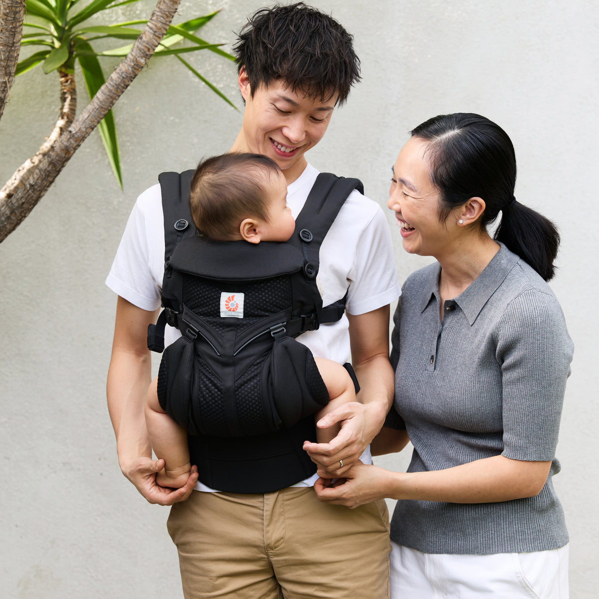 Omni Classic Mesh Baby Carrier