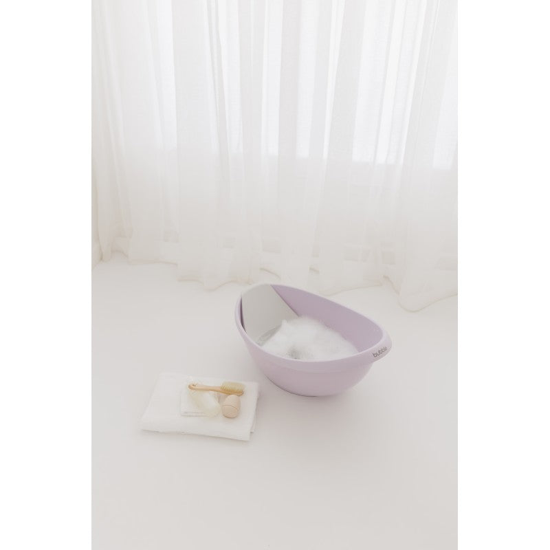 Bubble Cuddle Bath with Bath Seat - Lilac