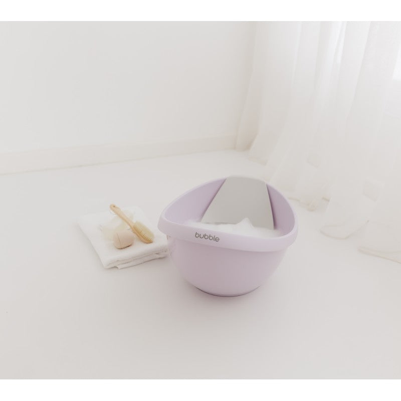 Bubble Cuddle Bath with Bath Seat - Lilac