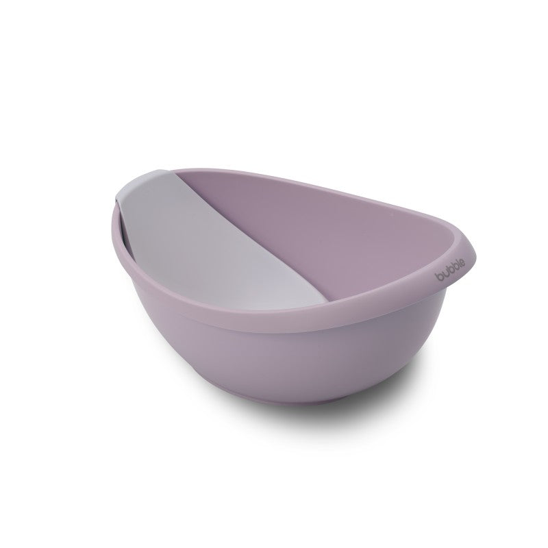 Bubble Cuddle Bath with Bath Seat - Lilac