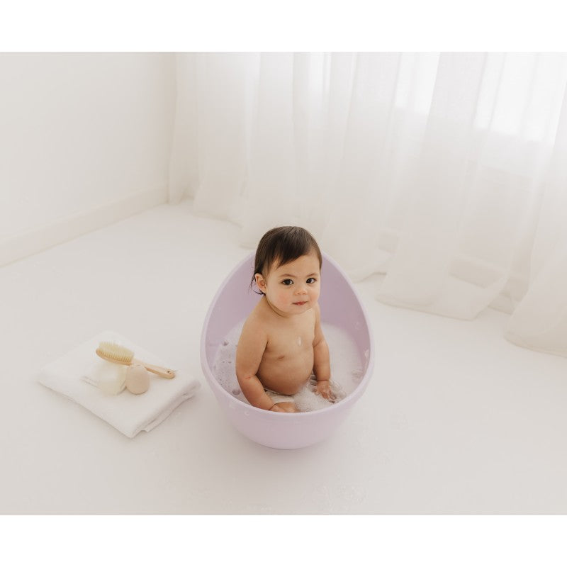 Bubble Cuddle Bath with Bath Seat - Lilac