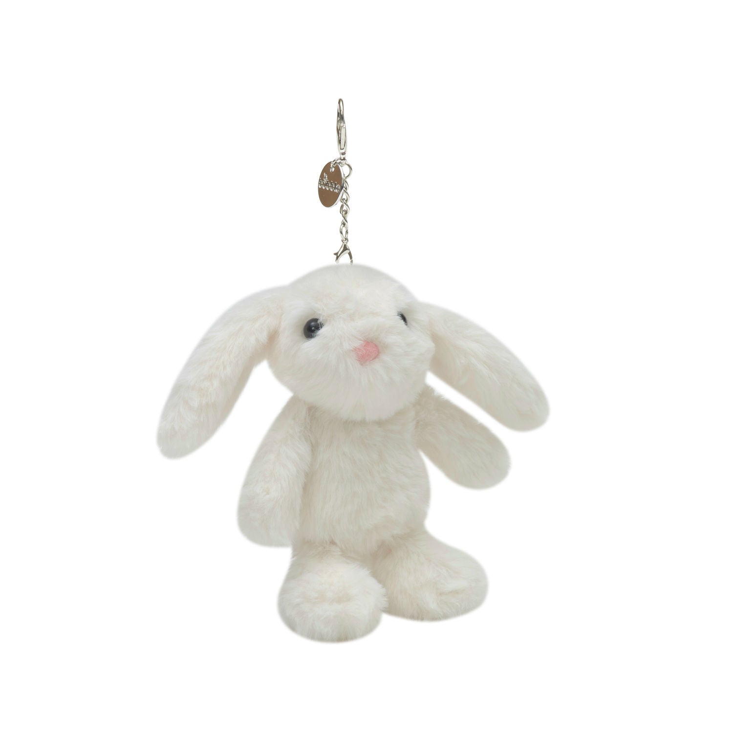 Bubble Mini Buddy Keychain - Binky the Bunny