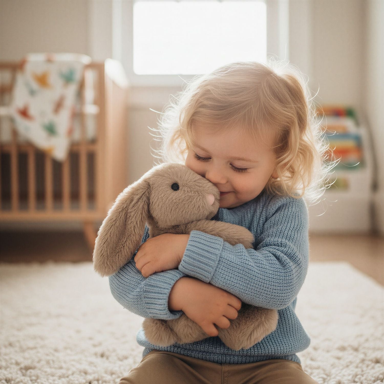 Bubble Plush Toy - Jamie the Bunny