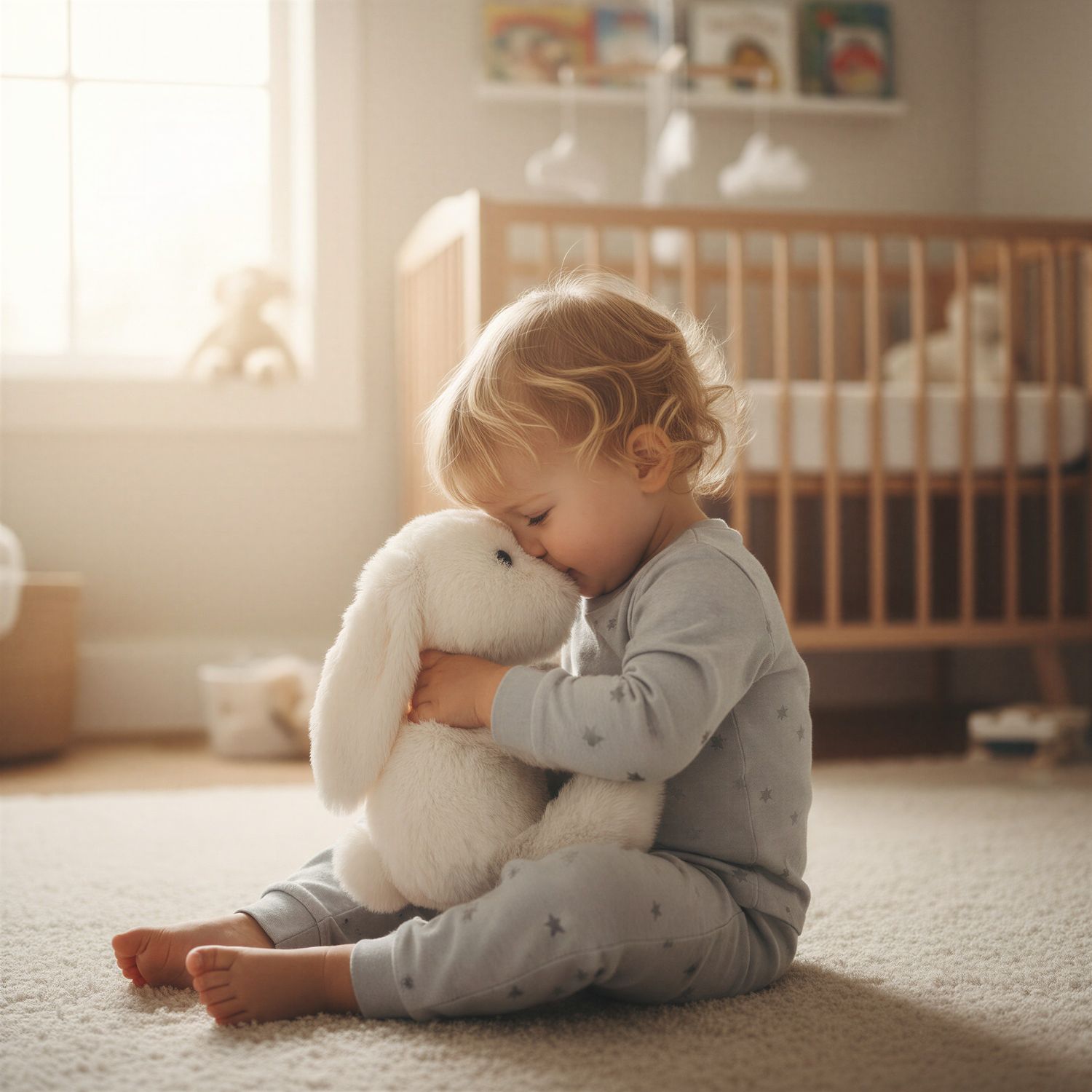 Bubble Plush Toy - Binky the Bunny