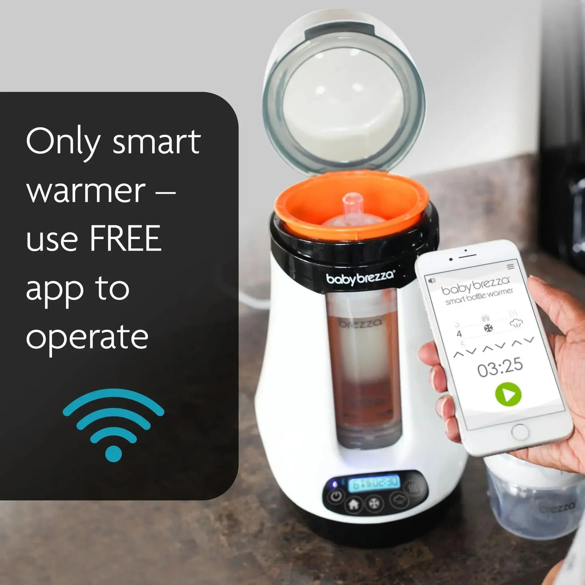 Safe & Smart Bottle Warmer