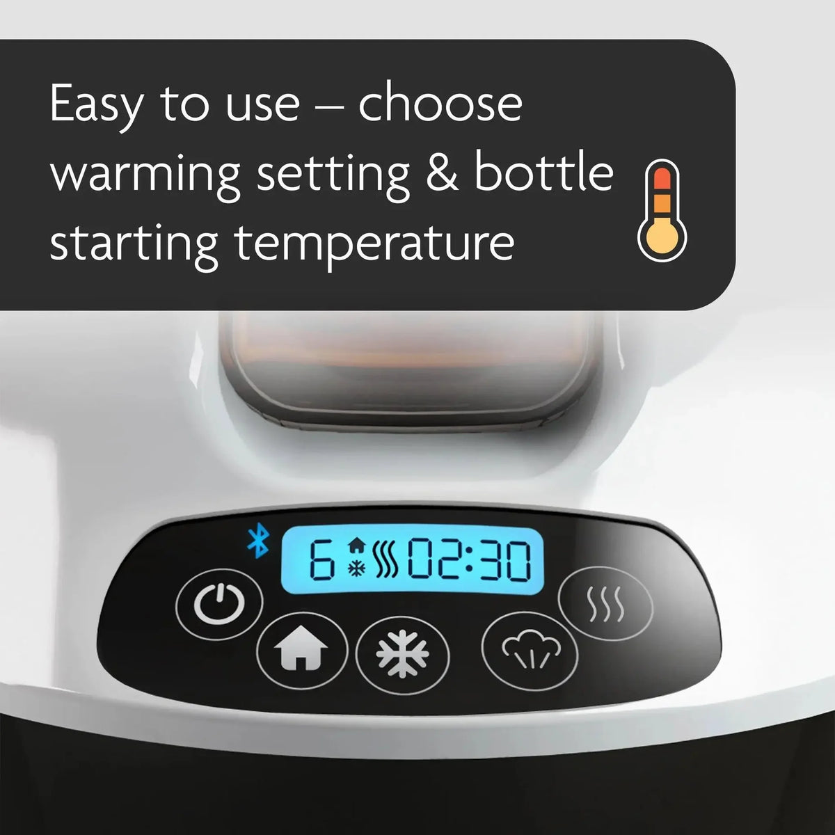 Safe & Smart Bottle Warmer