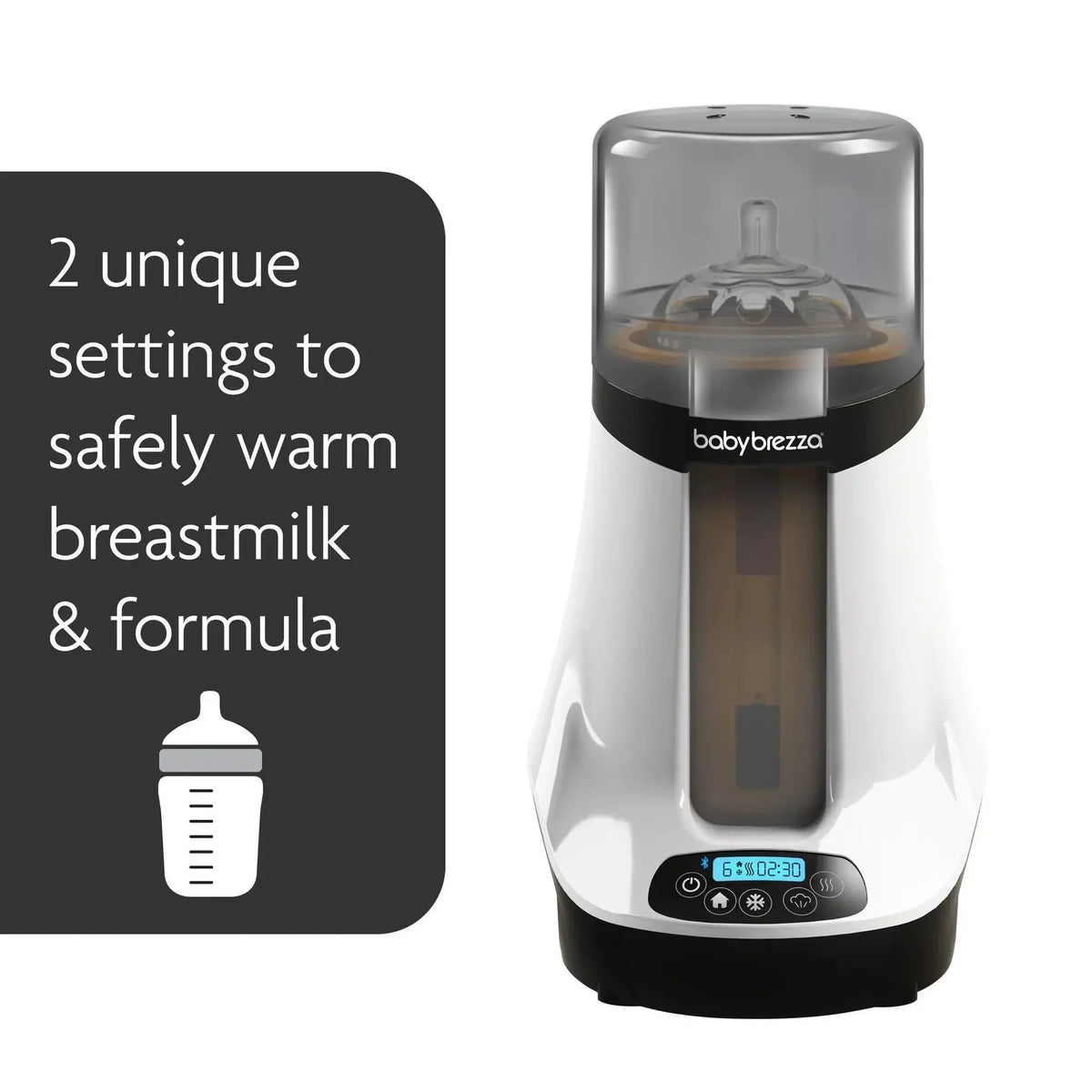 Safe & Smart Bottle Warmer