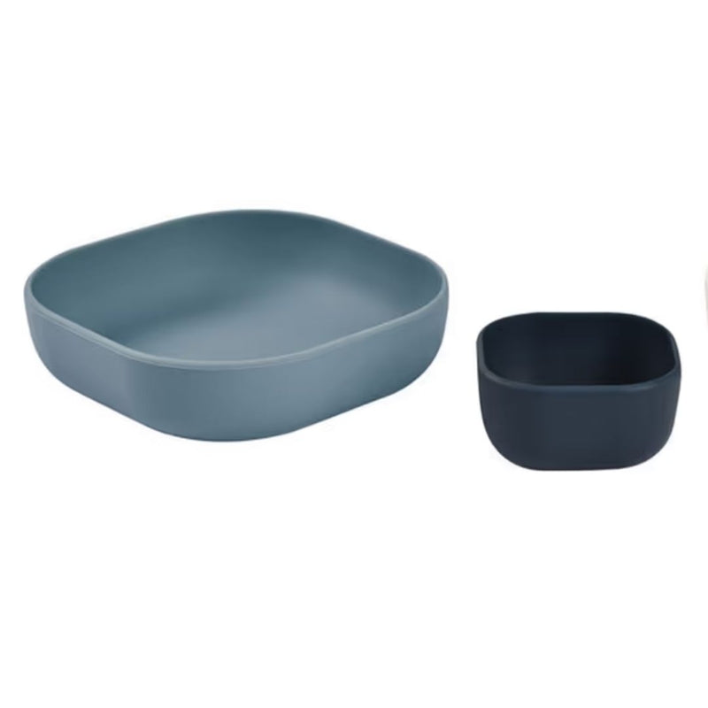 Beaba Silicone Stackable Bowls - Set of 3