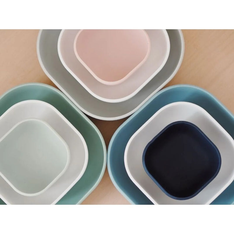 Beaba Silicone Stackable Bowls - Set of 3