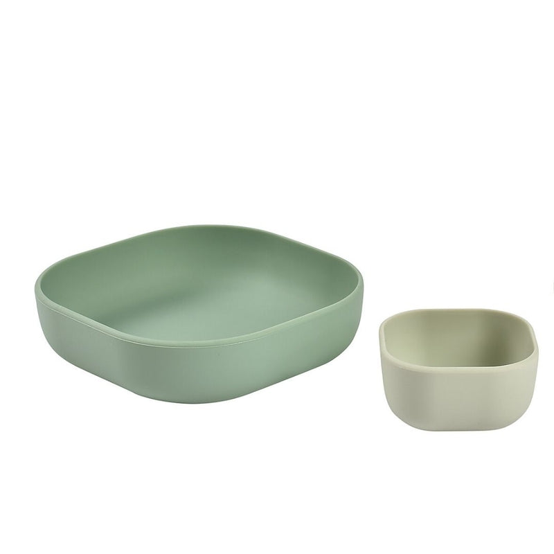 Beaba Silicone Stackable Bowls - Set of 3
