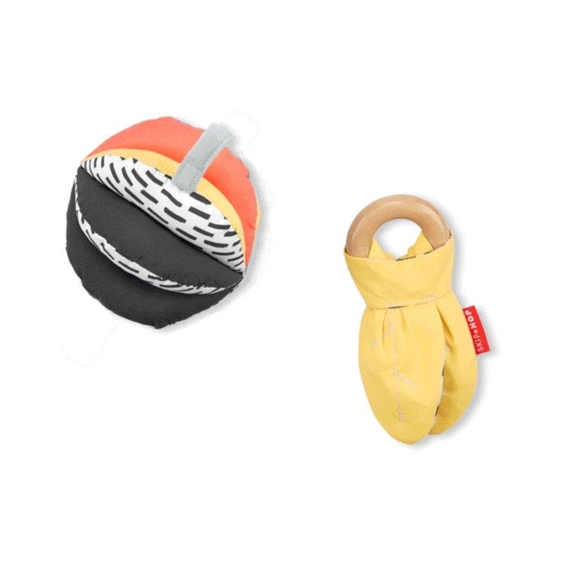 Skip Hop Montessori Discoverosity 3-in-1 Classic Stroller Toy