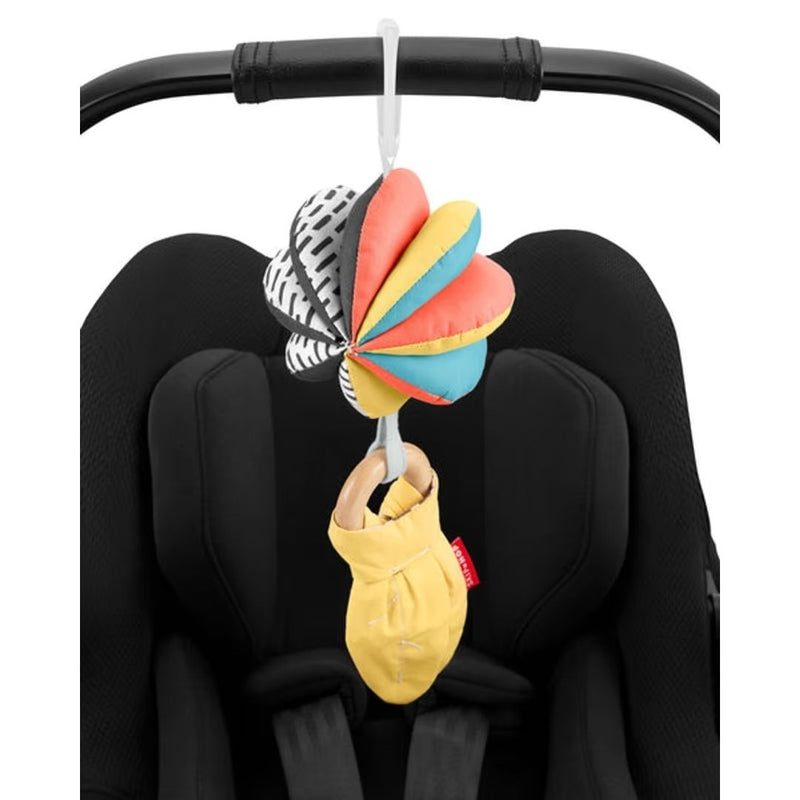 Skip Hop Montessori Discoverosity 3-in-1 Classic Stroller Toy