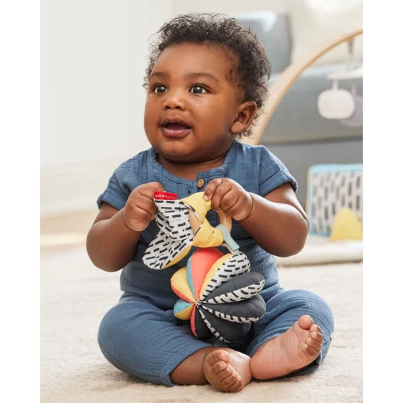 Skip Hop Montessori Discoverosity 3-in-1 Classic Stroller Toy