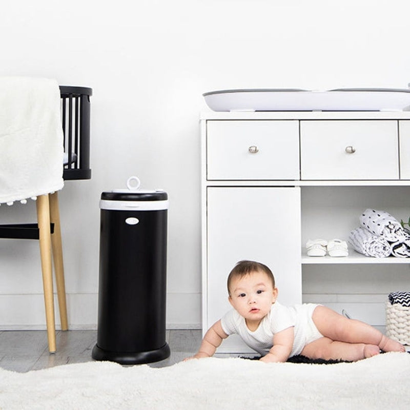 Nappy Bin - Matte Black