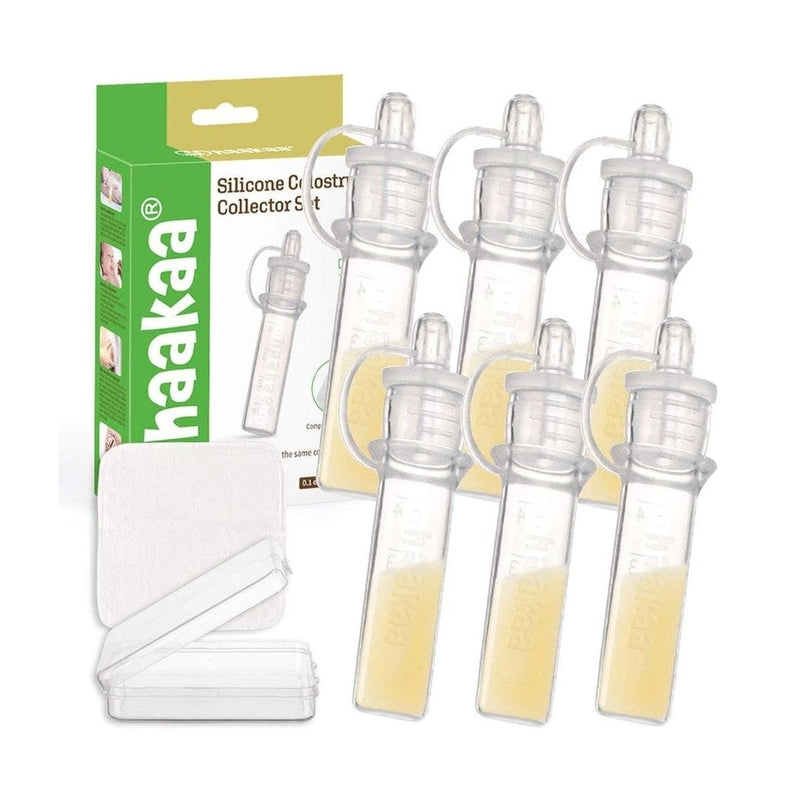Silicone Colostrum Collector Set