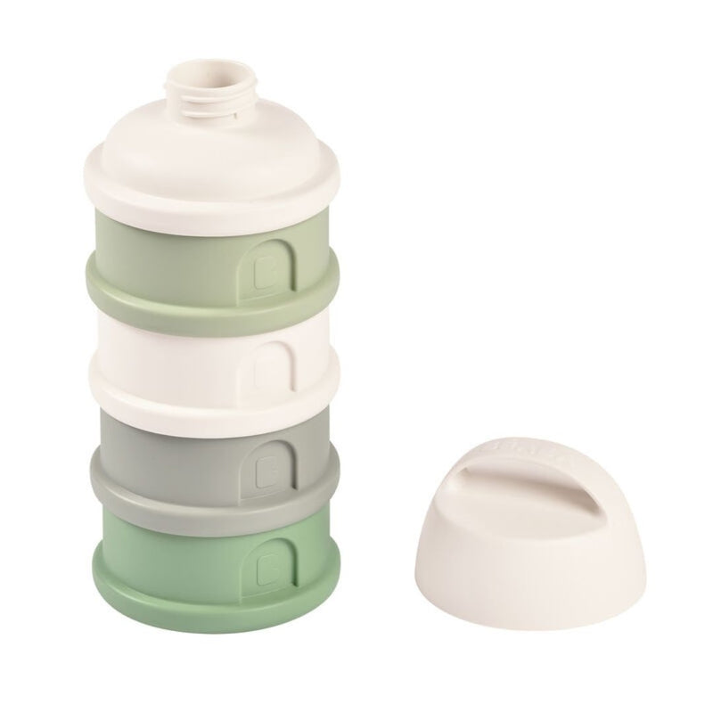 Beaba Formula & Snacks Container - Sage Green