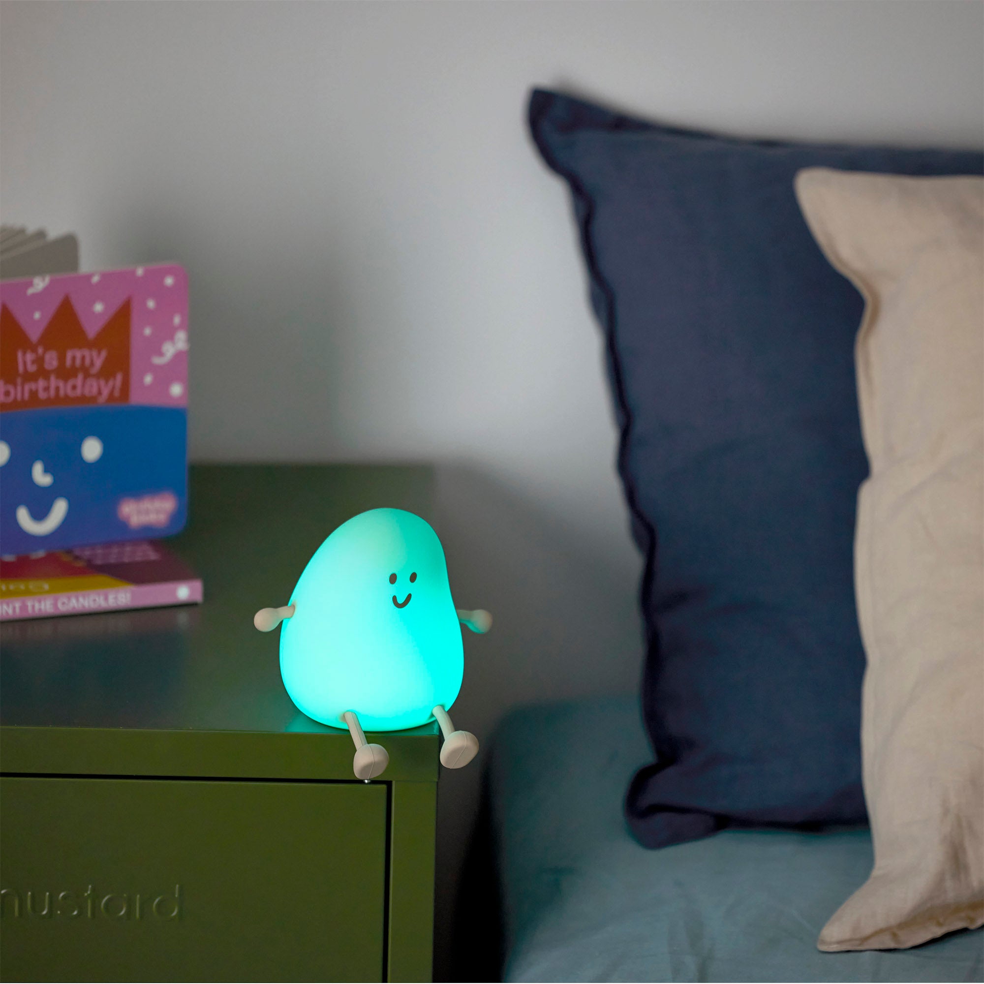 Blobby Bedtime Lamp