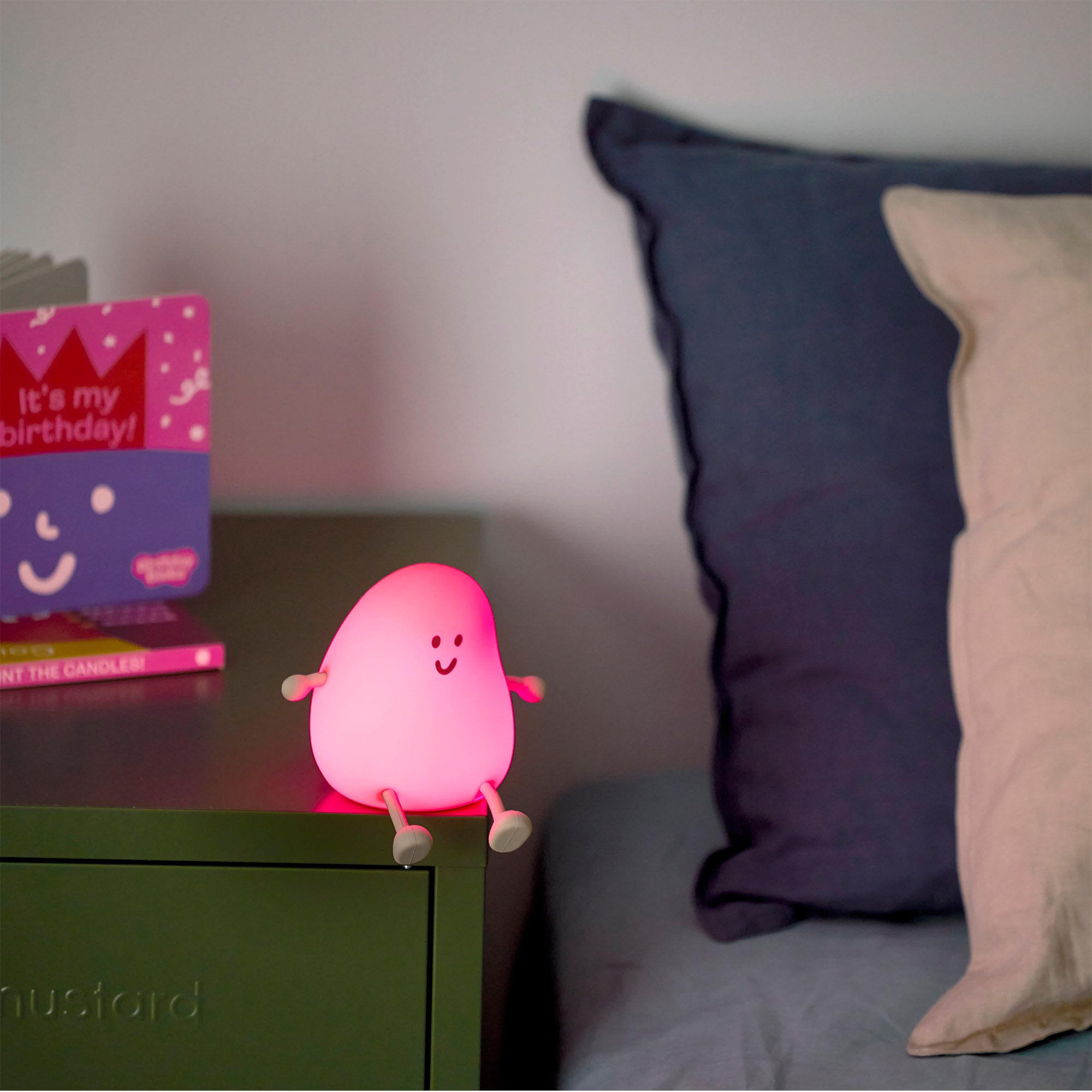 Blobby Bedtime Lamp