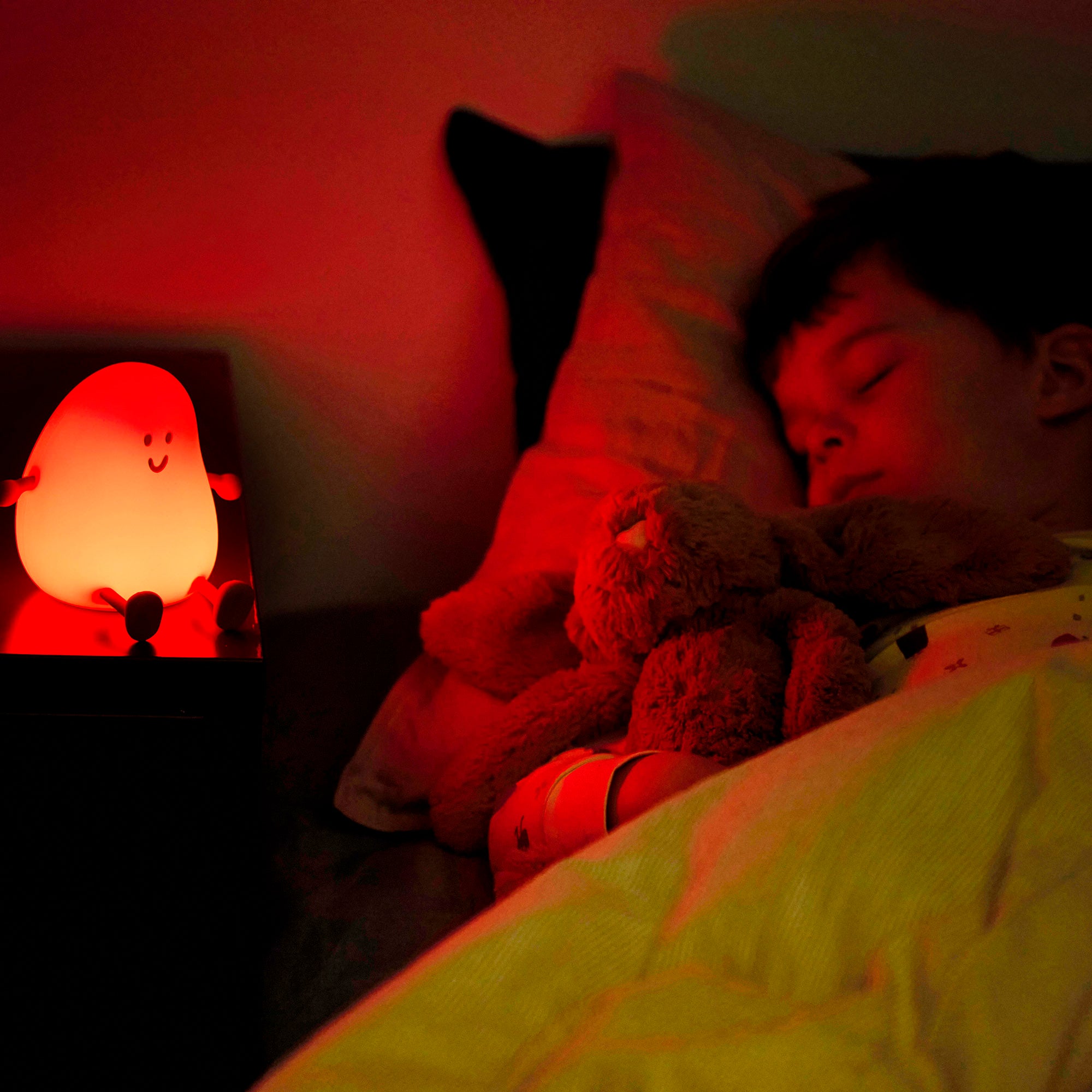 Blobby Bedtime Lamp