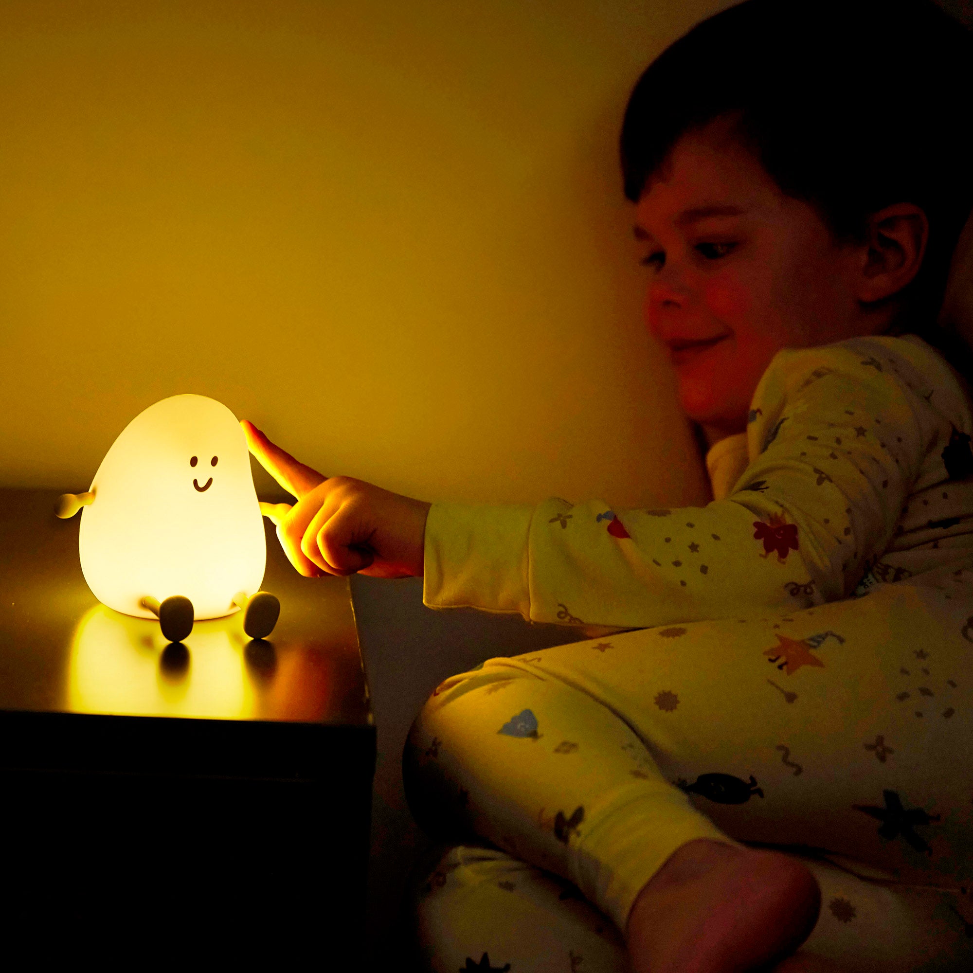 Blobby Bedtime Lamp