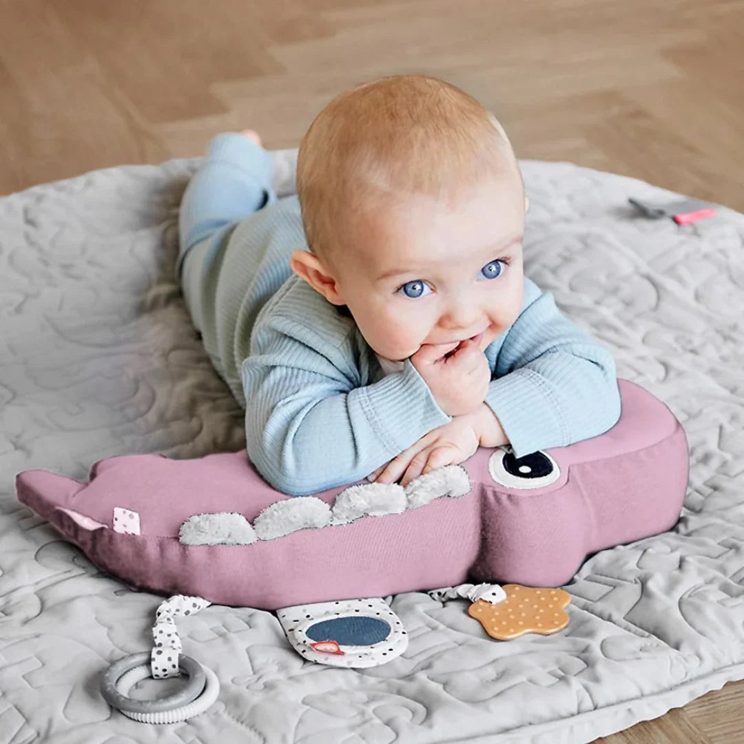 Tummy Time Activity Toy - Croco Powder