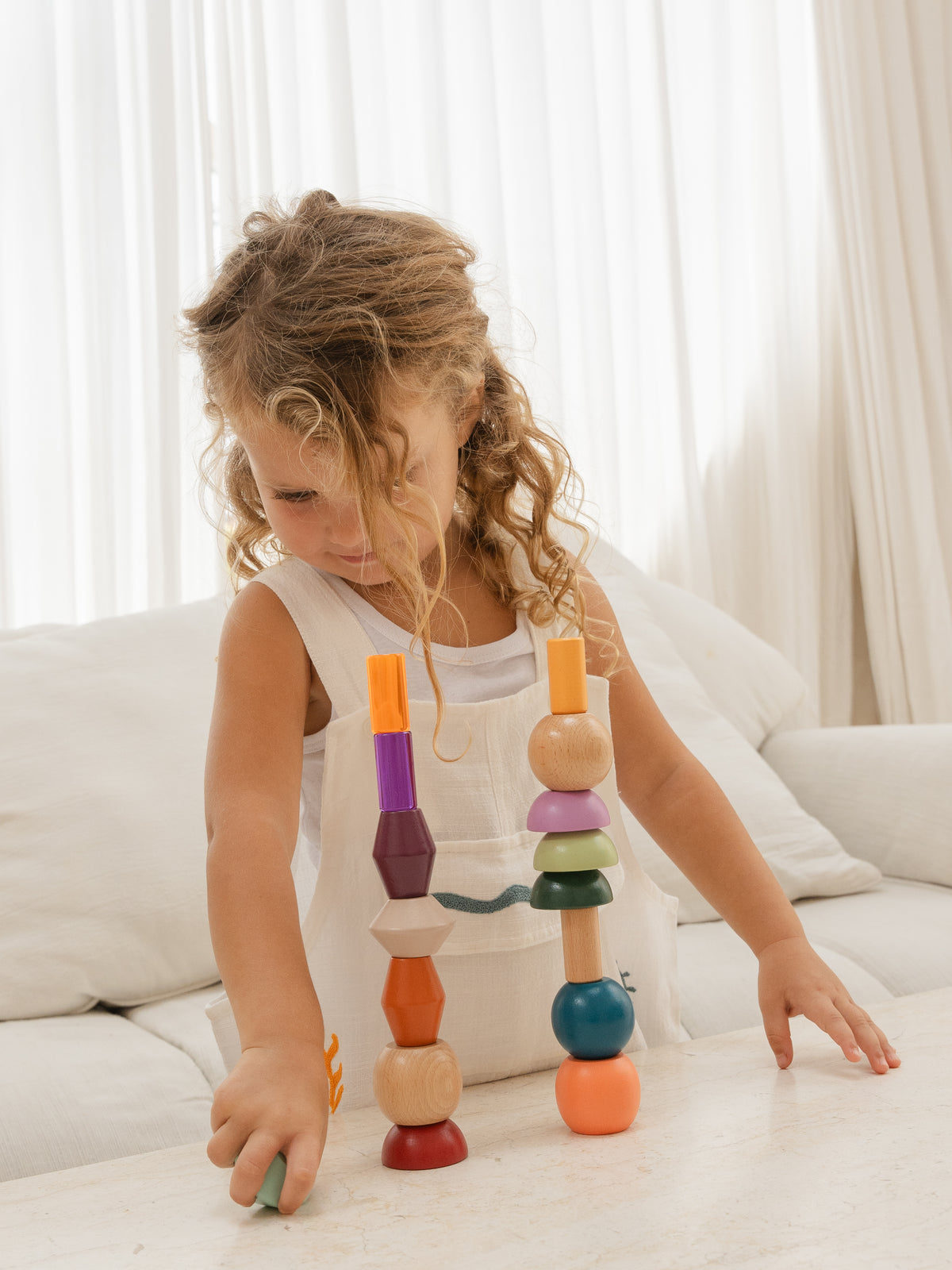 Montessori by Eichhorn Staple Beads