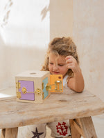 Montessori by Eichhorn Lock Cube
