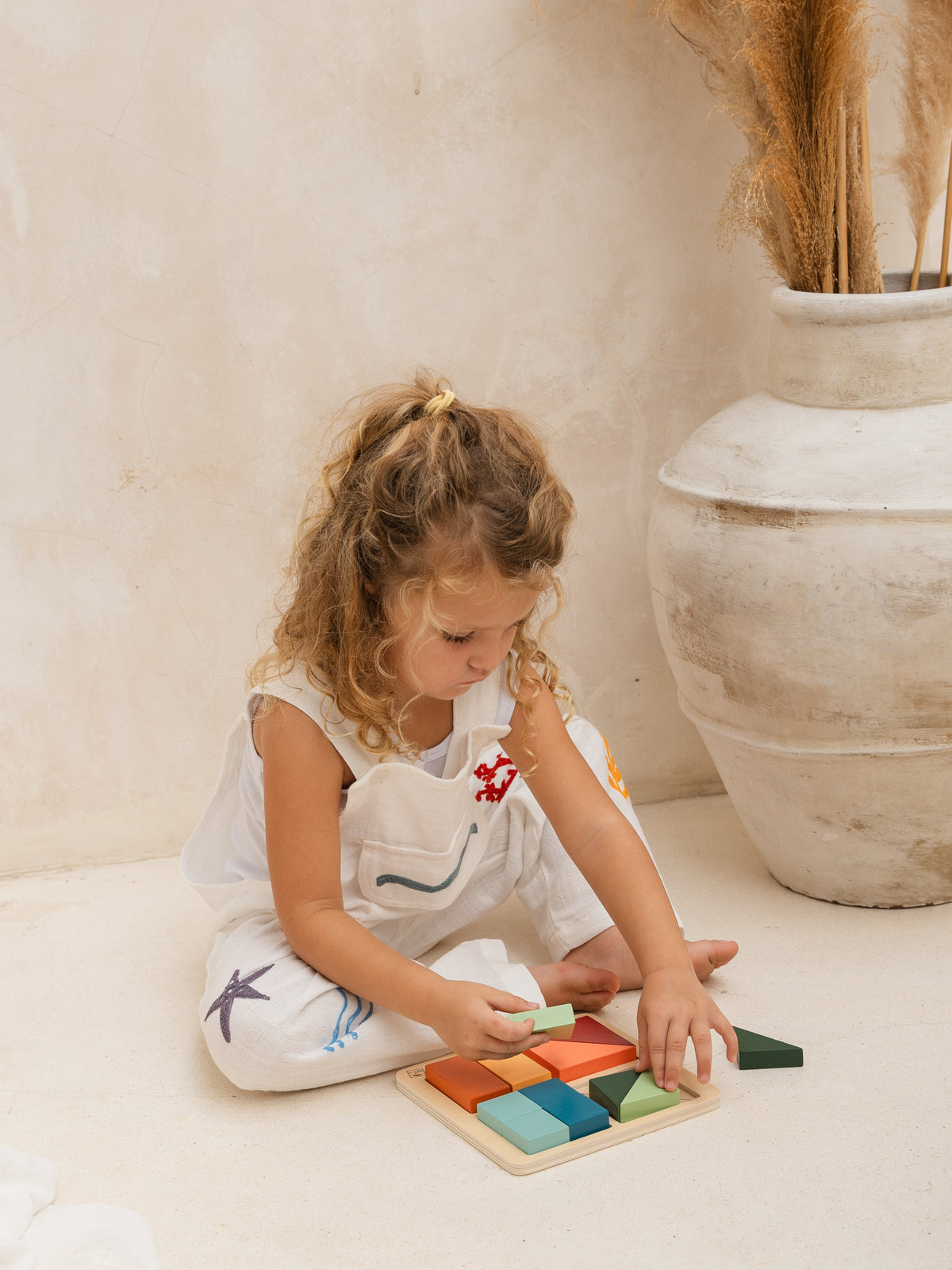 Montessori by Eichhorn Shape Puzzle