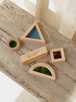 Montessori by Eichhorn Window Bricks