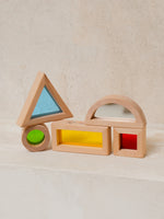 Montessori by Eichhorn Window Bricks