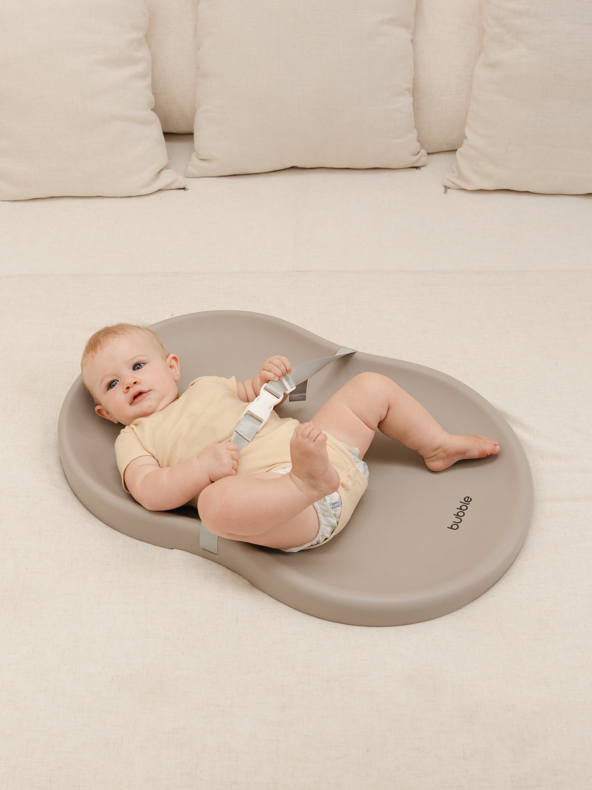 Cuddle Changing Mat - Taupe