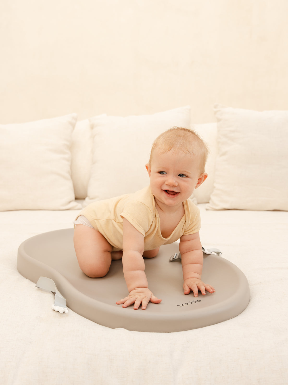 Cuddle Changing Mat - Taupe