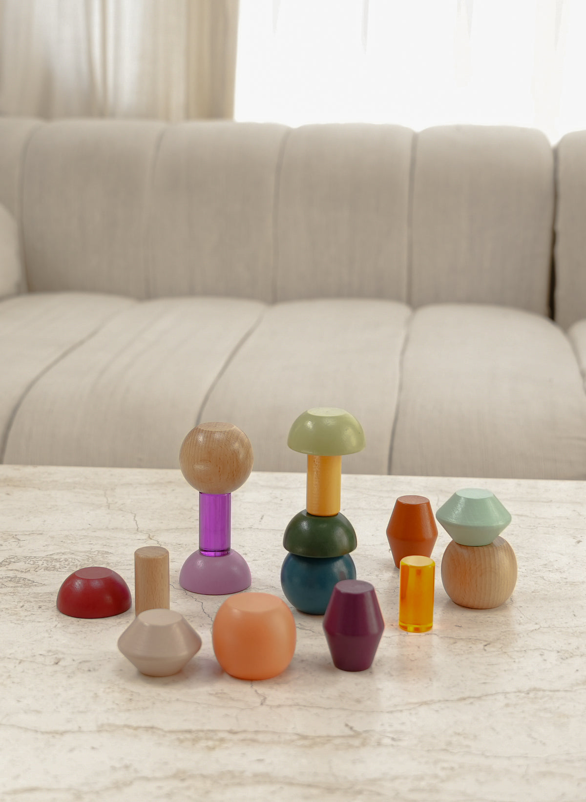 Montessori by Eichhorn Staple Beads