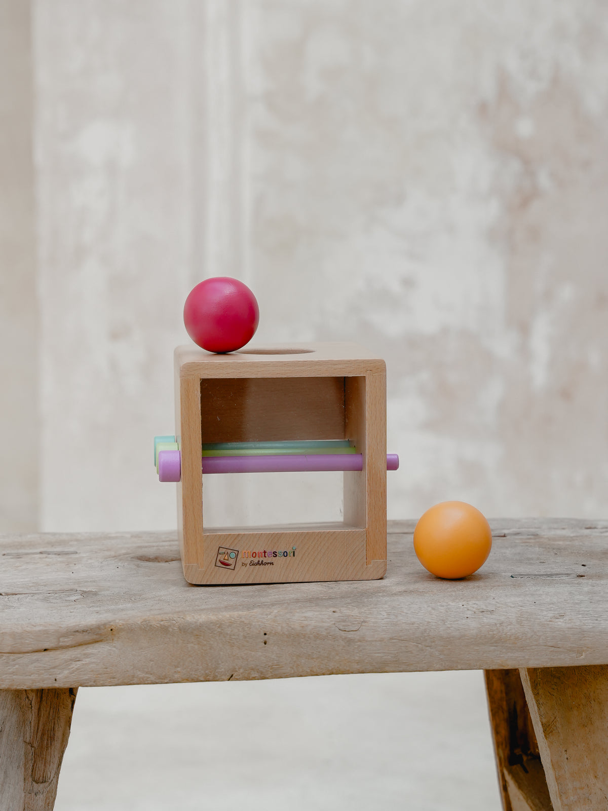 Montessori by Eichhorn Box with Balls