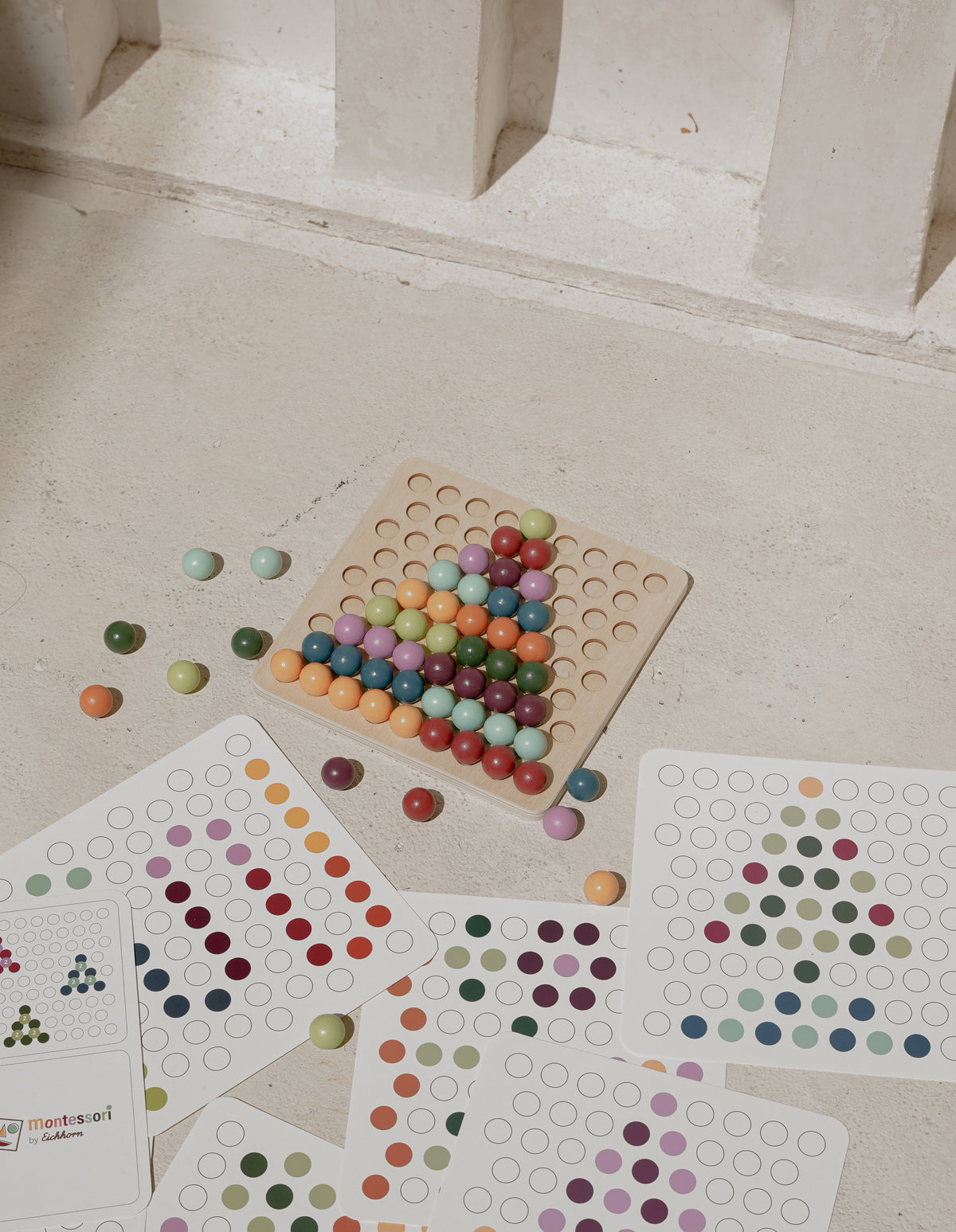 Montessori by Eichhorn Sorting Beads
