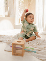 Montessori by Eichhorn Box with Balls