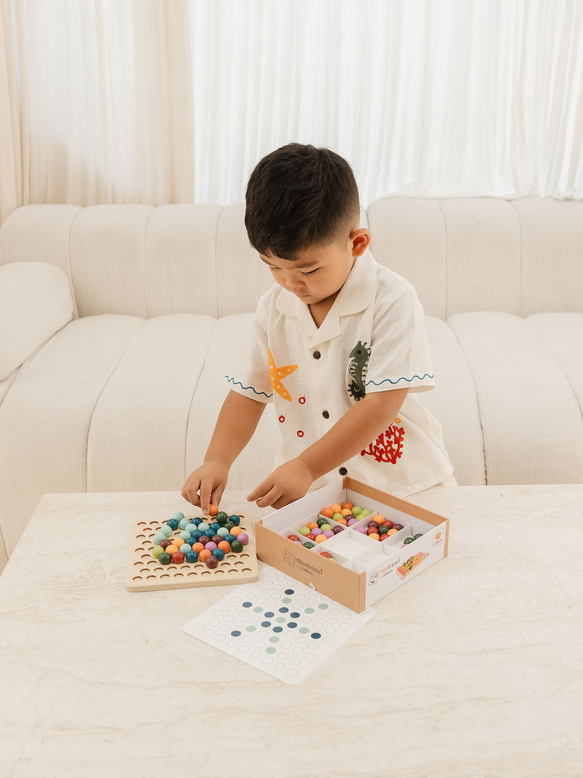 Montessori by Eichhorn Sorting Beads